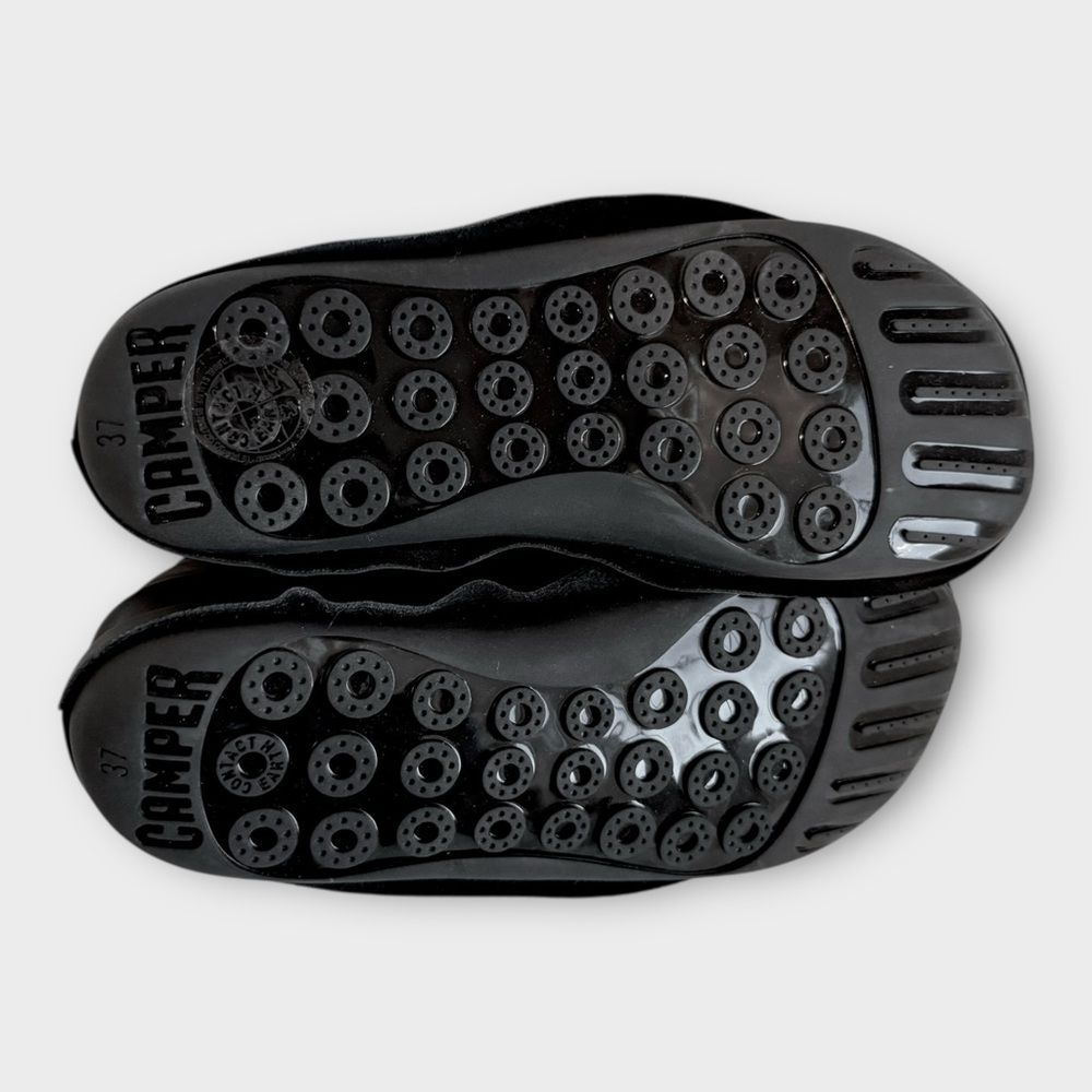 New! Camper X Issey Miyake Peu Form Black Slip-On Slippers EU 37/US 7 - Picture 6 of 12